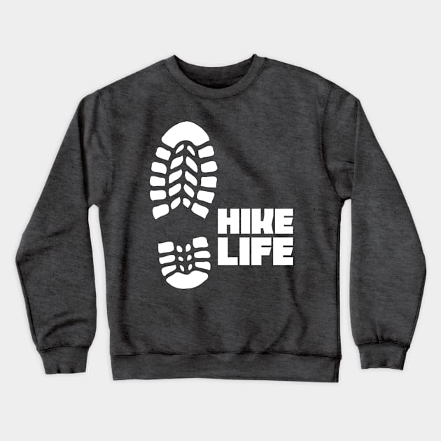 Hike Life Crewneck Sweatshirt by StckrMe